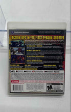 Load image into Gallery viewer, 2K Games PS3 Borderland Game Of The Year Edition Video Game Not Tested