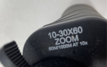 Load image into Gallery viewer, Rocktrail Black 10-30X60 Zoom Porro Prism Optical Design Binoculars Untested