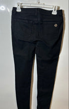 Load image into Gallery viewer, Michael Kors Womens Black Denim Dark Wash Stretch Skinny Leg Jeans Size 2