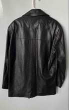 Load image into Gallery viewer, Pelletteria Gabi Mens Brown Long Sleeve Collared Button Front Jacket Size Medium