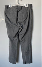 Load image into Gallery viewer, Banana Republic Womens Sloan Gray Flat Front Skinny Leg Ankle Pants Size 4