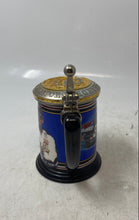 Load image into Gallery viewer, Franklin Mint The Dale Earnhardt #3 NASCAR Collector Tankard Beer Stein