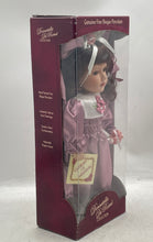 Load image into Gallery viewer, Dan-Dee Donatella The Roma Collection Fine Bisque Porcelain Dolls Set Of 2 Pcs
