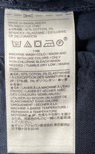 Load image into Gallery viewer, Banana Republic Mens Navy Blue Slim Fit Button Front Chino Pants Sz 38x30 W/Tags