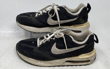 Load image into Gallery viewer, Nike Mens Air Max Dawn Black White Lace-Up Low Top Running Shoes Size 8.5