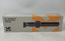 Load image into Gallery viewer, K&F Concept Model X97-C 72" Magnetic Selfie Stick Tripod Untested With Box