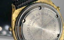 Load image into Gallery viewer, Authentic Bulova Women's Gold Tone Watch.