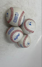 Load image into Gallery viewer, Set Of 4-Piece Rawlings White Official League Crolb Mixed Professional Baseballs