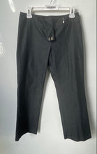 Load image into Gallery viewer, New York & Company Womens Navy Blue Straight Leg Dress Pants Size 2P