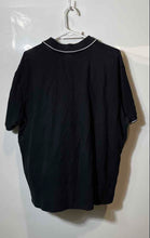 Load image into Gallery viewer, Armani Exchange Mens Black Collared Short Sleeve Golf Polo Shirt Size L