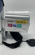 Load image into Gallery viewer, Sony Handycam DV-8500 Silver 4.1 MP Digital Video Camcorder Not Tested