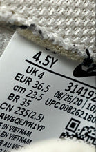 Load image into Gallery viewer, Nike Kids Air Force 1 Low 314192-117 White Lace-Up Sneaker Shoes Size 4.5Y