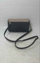 Load image into Gallery viewer, Kate Spade Womens Staci Black Brown Colorblock Leather Flap Crossbody Bag