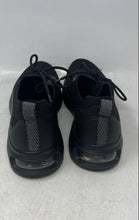 Load image into Gallery viewer, Skechers Womens Black Round Toe Low Top Lace-Up Sneaker Shoes Size 8