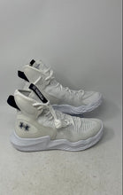 Load image into Gallery viewer, Under Armour Mens Flow Ace Highlight 3027083-102 White Sneaker Shoes Size 8