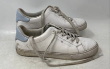 Load image into Gallery viewer, Tommy Hilfiger Womens Lyan White Leather Low Top Lace-Up Sneaker Shoes Size 8M
