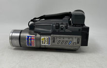 Load image into Gallery viewer, JVC Model GR-SXM330U Gray Black Video Compact VHS Camcorder Not Tested