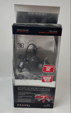 Load image into Gallery viewer, Propel Atom 1.0 Micro Drone Indoor Outdoor Quadrocopter Open Box Not Tested