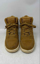 Load image into Gallery viewer, Nike Womens Ebernon Mid SE Brown Low Top Lace-Up Sneaker Shoes Size 7