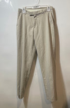Load image into Gallery viewer, Calvin Klein Boys Light Khaki Flat Front Pockets Straight Leg Dress Pants Sz 18