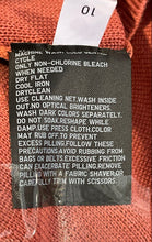 Load image into Gallery viewer, Uniqlo Mens Orange Crew Neck Long Sleeve Pullover Sweater Size Small