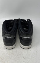 Load image into Gallery viewer, Adidas Mens NEO Raleigh Mid Black Lace-Up Sneakers Shoes Size 9