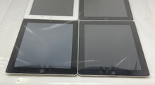 Load image into Gallery viewer, Lot Of 4 Pcs Assorted Apple iPad Touchscreen Tablets Not Tested For Parts