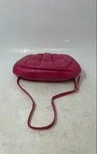 Load image into Gallery viewer, Buddel Womens Pink Inner Pockets Adjustable Strap Crossbody Shoulder Handbag