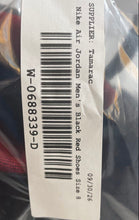 Load image into Gallery viewer, Nike Mens Air Jordan 1 Mid 554724-028 Black And Red Basketball Shoes Size 8