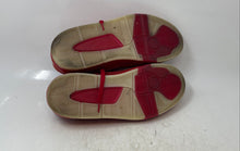 Load image into Gallery viewer, Nike Womens Air Jordan Flight Court FZ9854-601 Red Sneaker Shoes Size 11.5