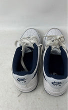 Load image into Gallery viewer, Nike Kids Air Force 1 FV5948-104 White Blue Lace-Up Sneaker Shoes Size 2Y