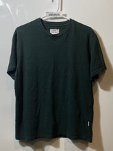 Load image into Gallery viewer, Peter Werth Mens Green Cotton Short Sleeve Crew Neck Pullover T-Shirt Size M