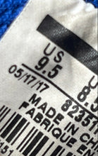 Load image into Gallery viewer, Nike Mens Air Force 1 823511-405 Blue White Lace-Up Sneaker Shoes Size 9.5