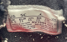 Load image into Gallery viewer, Nike Unisex Baby Air Jordan Access AV7944-001 Black Leather Sneaker Shoes Sz 5C