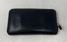 Load image into Gallery viewer, Michael Kors Womens Jet Set Continental Black Leather Zip-Around Wallet