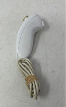 Load image into Gallery viewer, Nintendo Wii Nunchuk White Video Gaming Handheld Controller Not Tested