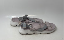 Load image into Gallery viewer, Cole Haan Womens 4.Zerogrand Pink Hook And Loop Strappy Sandals Size 9