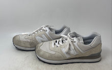 Load image into Gallery viewer, New Balance Unisex 574 Core WL574EVW Gray White Sneaker Shoes Size M8.5 W10 B