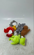Load image into Gallery viewer, Lot Of 5 Pcs Ty Mixed Variety Beanie Animals And Bears Plush Toy Collection