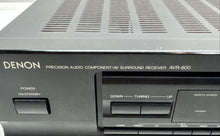 Load image into Gallery viewer, Denon AVR-800 Black Precision Audio Component AV Surround Receiver Not Tested