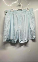 Load image into Gallery viewer, Lululemon Mens Light Blue Color Elastic Waist Activewear Athletic Shorts Size L