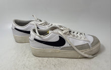 Load image into Gallery viewer, Nike Womens Blazer Low Platform DJ0292-101 White Black Sneaker Shoes Size 7.5