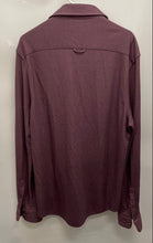 Load image into Gallery viewer, Stone Rose Mens Purple Long Sleeve Spread Collar Button-Up Shirt Size XL