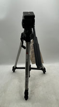 Load image into Gallery viewer, Ambico V-0554 Gray Graphite Portable Adjustable Legs Compact Video Tripod