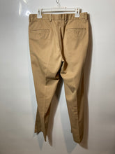 Load image into Gallery viewer, Brooks Brothers Mens Brown Clark Fit Straight Leg Advantage Chino Pants Sz 32/30