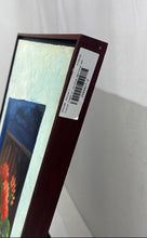 Load image into Gallery viewer, Depicting Red Geraniums In A Pot Still Life Vibrant Original Framed Oil Painting