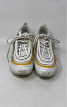 Load image into Gallery viewer, Nike Womens Air Max 97 DM8268-100 White And Yellow Running Shoes Size 6.5