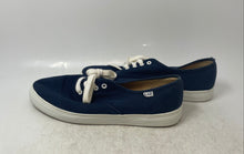 Load image into Gallery viewer, Liz Claiborne Womens Hi-Wall Blue Round Toe Lace-Up Sneaker Shoes Size 10M