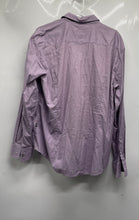 Load image into Gallery viewer, Hugo Boss Mens Purple Cotton Long Sleeve Collared Slim Fit Button-Up Shirt Sz XL