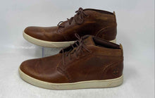 Load image into Gallery viewer, Timberland Mens Britton Hill Alpine Brown Leather Lace-Up Hiking Boots Size 9.5